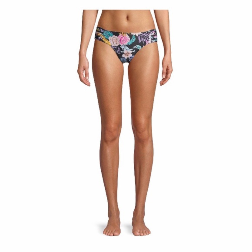 New NO BOUNDARIES HIPSTER FLOWER JUNIORS BOTTOM size M (7-9)